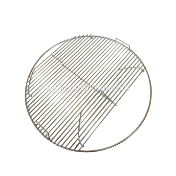 Смяна на решетка за готвене с кръгла решетка от неръждаема стомана